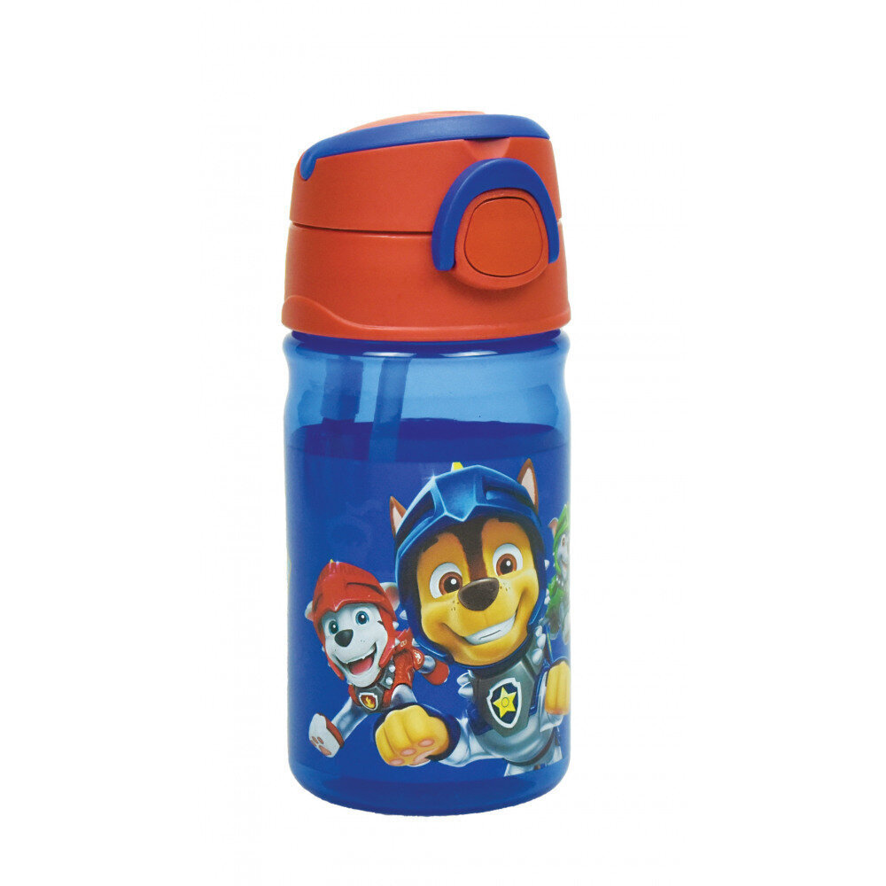 Joogipudel kõrrega Paw Patrol, 350ml цена и информация | Joogipudelid | kaup24.ee