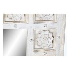 Настенное зеркало DKD Home Decor Белый Древесина манго Маринованный (93,5 x 4,7 x 120,3 cm) цена и информация | Зеркала | kaup24.ee