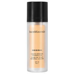 Jumestuskreem bareMinerals Original Liquid Mineral Foundation SPF20 07 Golden Ivory, 30 ml hind ja info | Jumestuskreemid, puudrid | kaup24.ee