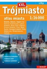 Atlas Trójmiasto plus XXL 1:16000 (235035) hind ja info | Reisiraamatud, reisijuhid | kaup24.ee