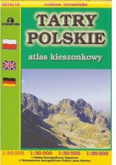 Tatry Polskie 1:30 000 цена и информация | Путеводители, путешествия | kaup24.ee