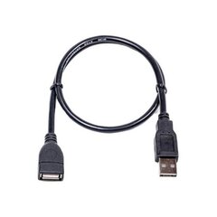 Extra Digital, USB-A, 0.5 m цена и информация | Кабели и провода | kaup24.ee