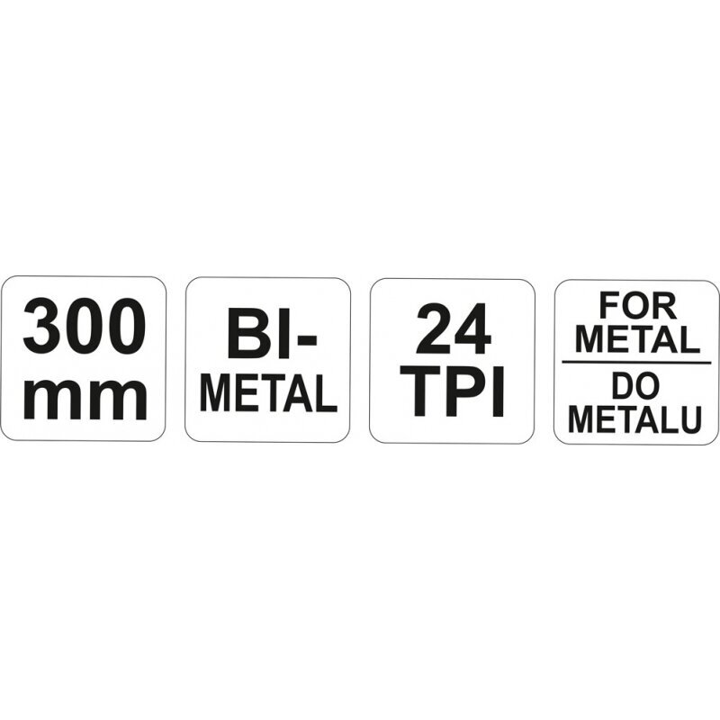 Rauasaag 300mm 3161 Yh hind ja info | Käsitööriistad | kaup24.ee