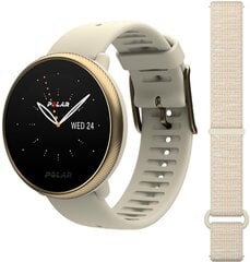 Polar Ignite 2 Gold/Champagne + Hook & Loop Wristband hind ja info | Nutikellad (smartwatch) | kaup24.ee