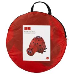 Lastetelk - tunnel Krea Ladybug цена и информация | Детские игровые домики | kaup24.ee