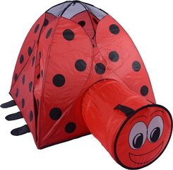 Детская палатка - тоннель Krea Ladybug цена и информация | Детские игровые домики | kaup24.ee