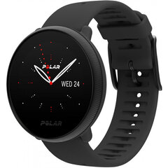 Polar Ignite 2 Pearl Black + Hook & Loop Wristband цена и информация | Смарт-часы (smartwatch) | kaup24.ee
