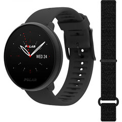 Polar Ignite 2 S-L, черный жемчуг + Hook & Loop ремешок для часов, черный цена и информация | Смарт-часы (smartwatch) | kaup24.ee