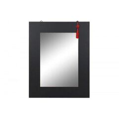 Настенное зеркало DKD Home Decor Серебряный Стеклянный Сталь (70 x 2 x 70 cm) цена и информация | Подвесные зеркала | kaup24.ee