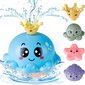 Helendav vannimängu purskkaev Octopus hind ja info | Imikute mänguasjad | kaup24.ee