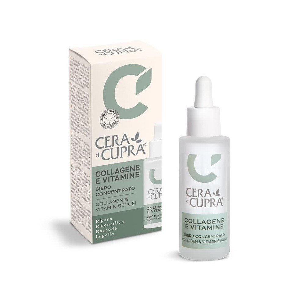 Näoseerum Cera di Cupra Collagen and Vitamin Serum, 30 ml hind ja info | Näoõlid, seerumid | kaup24.ee