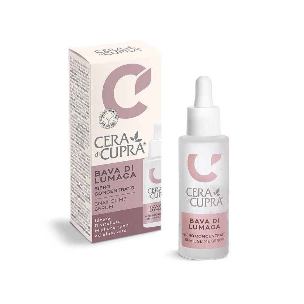 Näoseerum Cera di Cupra Snail slime serum, 30 ml цена и информация | Näoõlid, seerumid | kaup24.ee