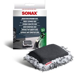 Губка для удаления остатков насекомых Sonax, 1 шт. цена и информация | Тряпки и салфетки для чистки | kaup24.ee