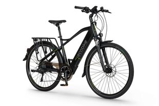 Электрический велосипед Ecobike X-Cross M 14,5 Ач Greenway, черный цена и информация | Электровелосипеды | kaup24.ee