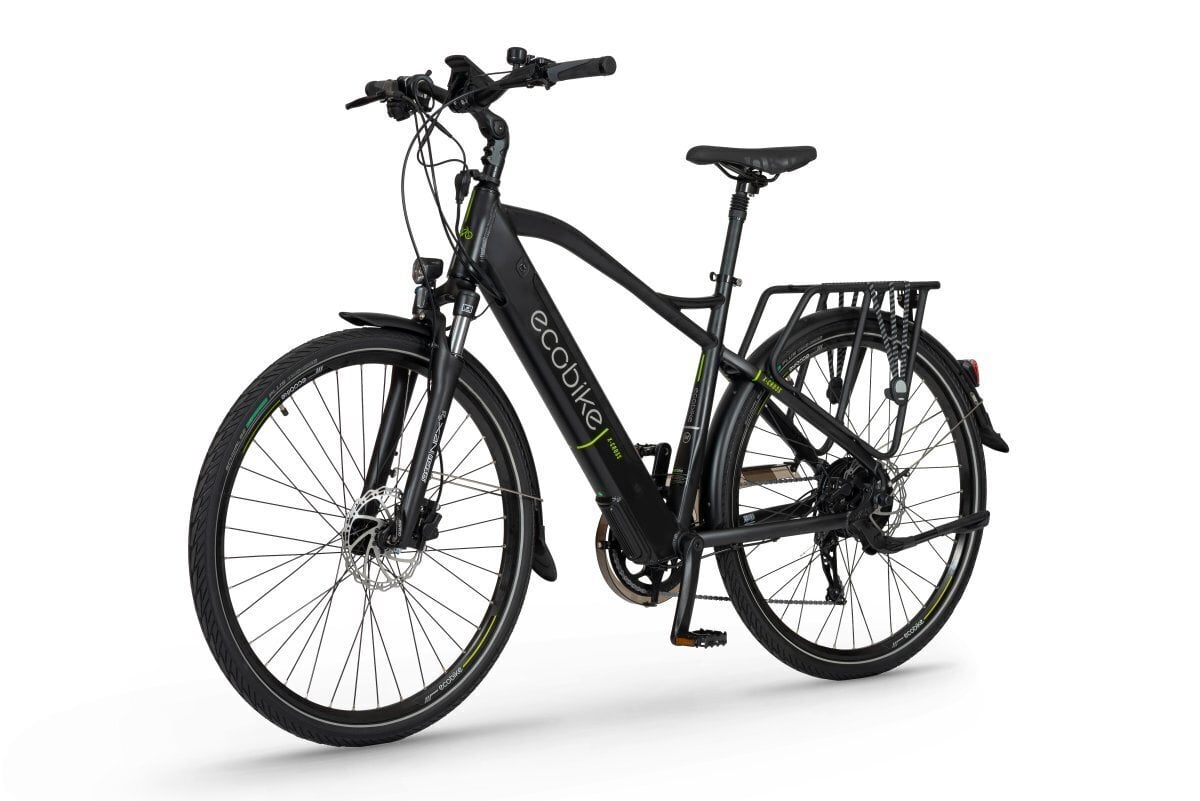 Elektrijalgratas Ecobike X-Cross M 14,5 Ah Greenway, must цена и информация | Elektrirattad | kaup24.ee