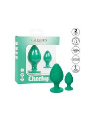 Anaaltapp Cheeky Buttplug, roheline hind ja info | Anaallelud | kaup24.ee