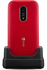 Doro 6821 RED/WHITE 4G цена и информация | Мобильные телефоны | kaup24.ee