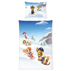 Herding ‘Paw Patrol Snow Fun‘ Laps voodipesukomplekt, 140x200, 2tk цена и информация | Детское постельное бельё | kaup24.ee