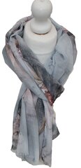 Тонкий женский шарф, серый цена и информация | Женские шарфы, платки | kaup24.ee
