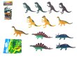 Dinosauruse kujude komplekt Jin, 14 cm цена и информация | Arendavad mänguasjad | kaup24.ee
