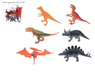 Dinosauruse kujude komplekt Jin, 14-17 cm hind ja info | Arendavad mänguasjad | kaup24.ee