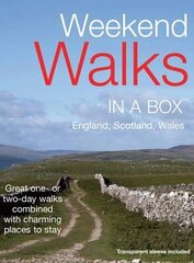 Weekend Walks: England Scotland Wales цена и информация | Путеводители, путешествия | kaup24.ee