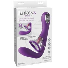 Vibraator Her Ultimate Pleasure Pro, lilla hind ja info | Vibraatorid | kaup24.ee