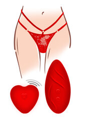 Masturbaator Divine Panty Vibe, punane hind ja info | Sekslelud, masturbaatorid | kaup24.ee