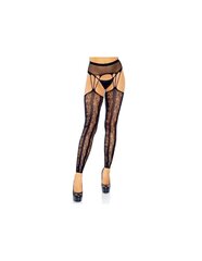 FOOTLESS GARTERBELT STOCKINGS ONE SIZE цена и информация | Сексуальное женское белье | kaup24.ee