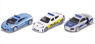 Politseiautode komplekt цена и информация | Игрушки для мальчиков | kaup24.ee