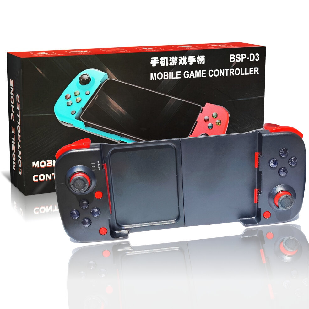 Mobiiltelefoni mängupult - Smartphone PS4 Android konsool Nintendo BSP-D3 hind ja info | Mängupuldid | kaup24.ee