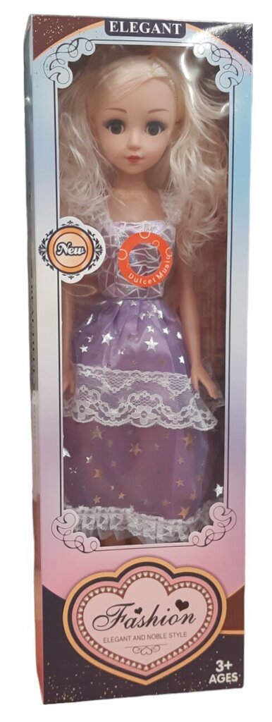 Elegantne nukk, 57 cm hind ja info | Tüdrukute mänguasjad | kaup24.ee