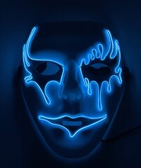 Светящаяся маска для вечеринки цена и информация | Карнавальные костюмы | kaup24.ee