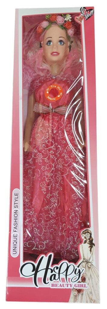 Elegantne nukk, 71 cm цена и информация | Tüdrukute mänguasjad | kaup24.ee