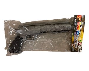 Игрушечный пистолет со звуками цена и информация | Развивающий мелкую моторику - кинетический песок KeyCraft NV215 (80 г) детям от 3+ лет, бежевый | kaup24.ee