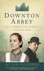 Downton Abbey: The Complete Scripts : Season Two hind ja info | Kunstiraamatud | kaup24.ee