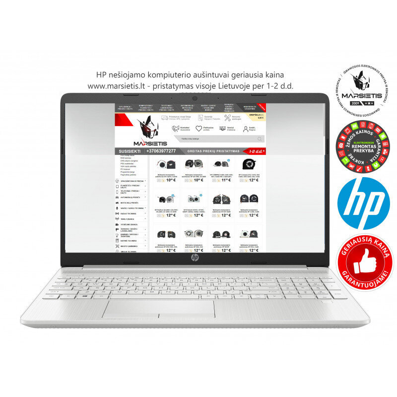 HP Pavilion x360 13-s, 13-s000, 13-s100, 13-S121CA sülearvuti jahuti/ventilaator цена и информация | Komponentide tarvikud | kaup24.ee