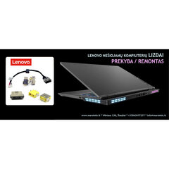 LENOVO ThinkPad R60, R61, T60, T61 Разъем для зарядки постоянного тока с кабелем цена и информация | Аксессуары для компонентов | kaup24.ee