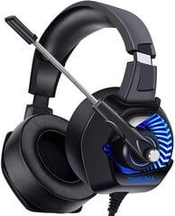 Mängukõrvaklapid ONIKUMA GAMING K6 RGB muutuvate värvidega hind ja info | Kõrvaklapid | kaup24.ee
