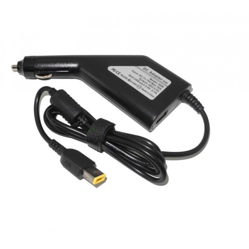 LENOVO 10,5x4,0 mm USB | 20V | 4,74A | 90W | auto sülearvuti laadija hind ja info | Sülearvutite laadijad | kaup24.ee