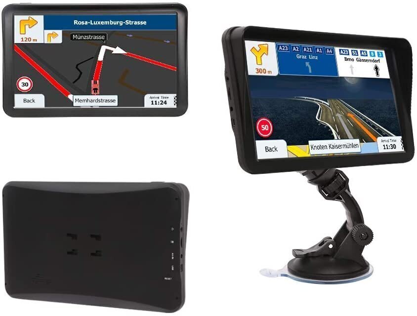 GPS-navigatsioon IHEX 9X Pro цена и информация | GPS seadmed | kaup24.ee