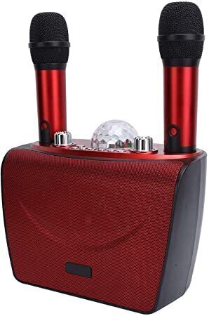 S202 Bluetooth Karaoke mikrofon koos kõlariga, 2 tk цена и информация | Mikrofonid | kaup24.ee