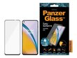 PanzerGlass kaitseklaas OnePlus Nord, must цена и информация | Ekraani kaitsekiled | kaup24.ee