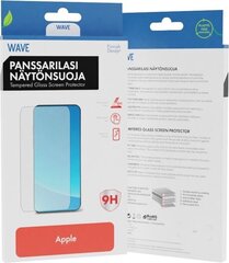 Wave kaitseklaas, iPhone 14 hind ja info | Ekraani kaitsekiled | kaup24.ee