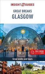 Insight Guides Great Breaks Glasgow цена и информация | Путеводители, путешествия | kaup24.ee