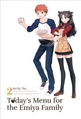 Today's Menu for the Emiya Family, Volume 2 hind ja info | Fantaasia, müstika | kaup24.ee