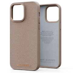 Njord by Elements Suede Comfort+ iPhone 14 Pro Max цена и информация | Чехлы для телефонов | kaup24.ee