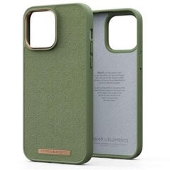 Njord by Elements kaitseümbris iPhone 14 Pro Max oliiv цена и информация | Чехлы для телефонов | kaup24.ee