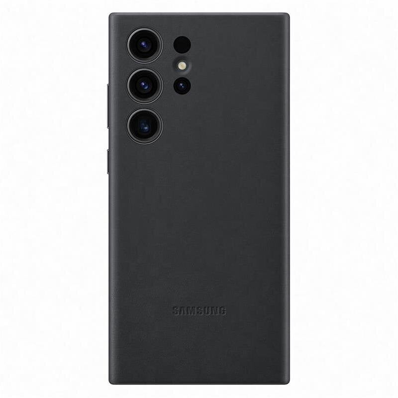 Samsung Galaxy S23 Ultra jaoks mõeldud ümbris, must цена и информация | Telefoni kaaned, ümbrised | kaup24.ee