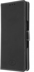 Insmat Exclusive Flip Case kaitseümbris, Sony Xperia 10 II, must hind ja info | Telefoni kaaned, ümbrised | kaup24.ee